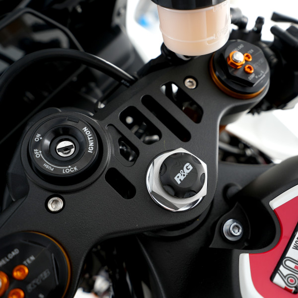 R&G YOKE CAP SUZUKI DL1000 YAMAHA YZF-R1 GSXS1000 15-